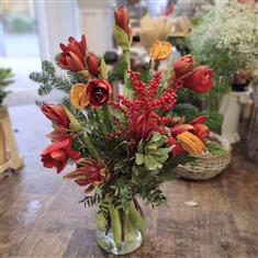 Amaryllis Vase Design