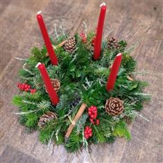 Advent wreath