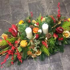 Gorgeous Festive Long &amp; Low Design