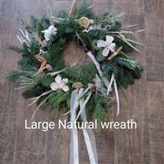 Wreath - White 
