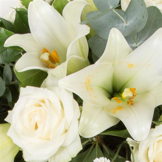 Longiflorum Spray Funeral Flowers Norwich